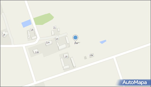 Stobno, Stobno, 20a, mapa Stobno