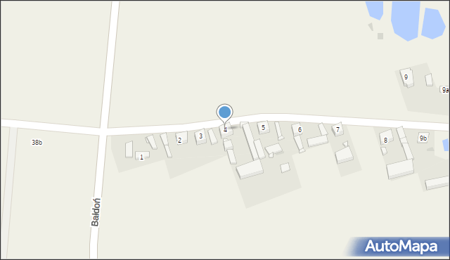 Stobno, Stobno, 4, mapa Stobno