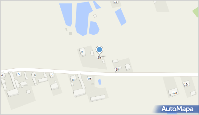 Stobno, Stobno, 9a, mapa Stobno