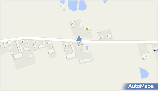 Stobno, Stobno, 9b, mapa Stobno