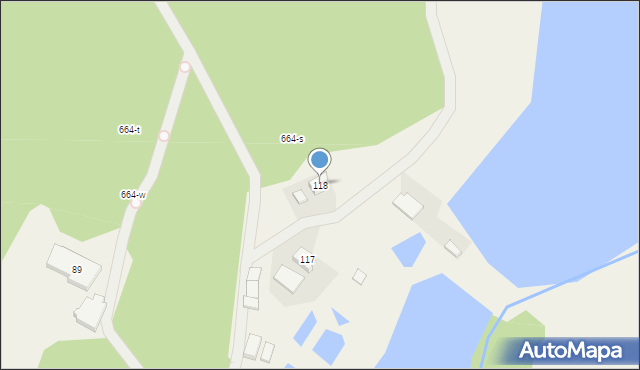 Stobno, Stobno, 118, mapa Stobno