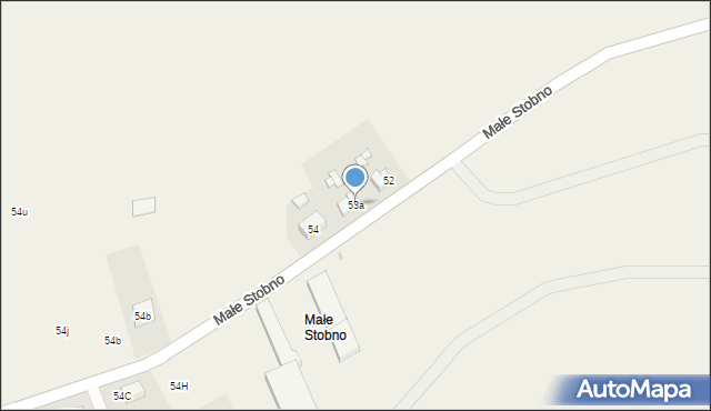 Stobno, Stobno, 53a, mapa Stobno
