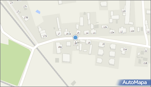 Stobno, Stobno, 18, mapa Stobno