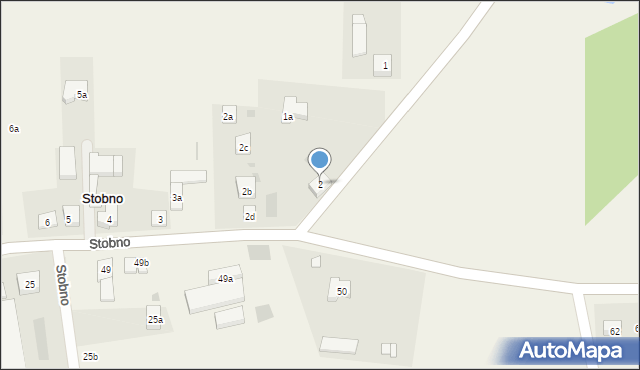 Stobno, Stobno, 2, mapa Stobno