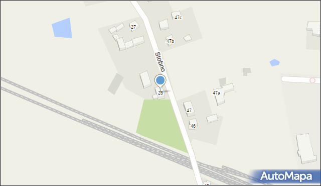 Stobno, Stobno, 28, mapa Stobno
