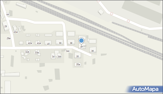 Stobno, Stobno, 37, mapa Stobno