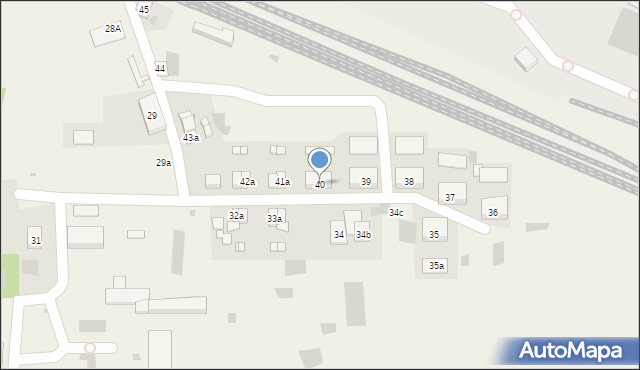 Stobno, Stobno, 40, mapa Stobno