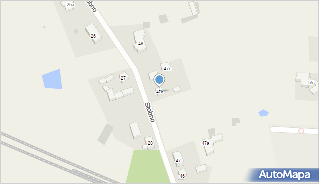 Stobno, Stobno, 47b, mapa Stobno