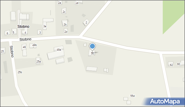 Stobno, Stobno, 50, mapa Stobno