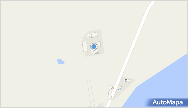 Stobno-Borki, Stobno-Borki, 1, mapa Stobno-Borki