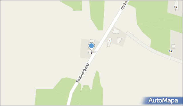 Stobno-Borki, Stobno-Borki, 4, mapa Stobno-Borki