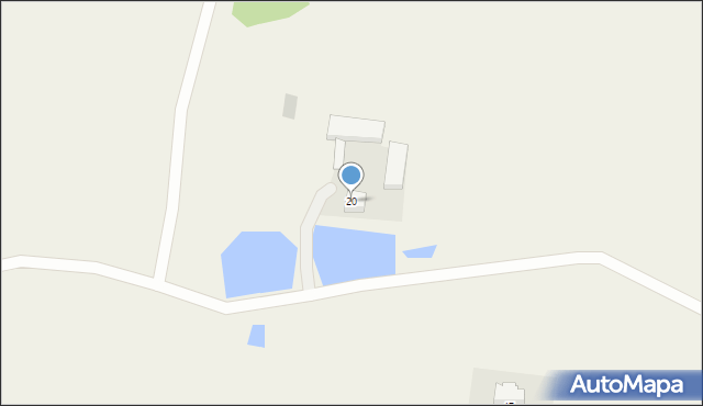 Stobno Siódme, Stobno Siódme, 20, mapa Stobno Siódme