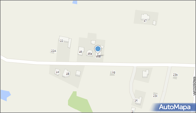 Stobno Siódme, Stobno Siódme, 46B, mapa Stobno Siódme
