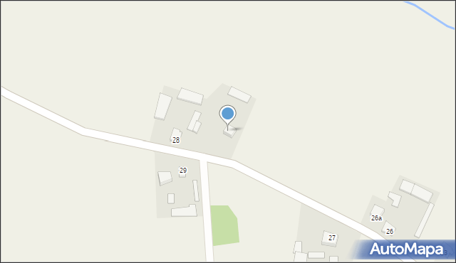 Stoczek, Stoczek, 26c, mapa Stoczek