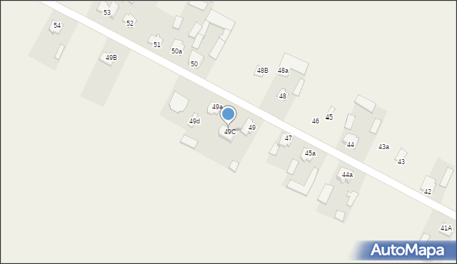 Stoczek, Stoczek, 49C, mapa Stoczek