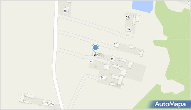 Stoczek Kocki, Stoczek Kocki, 46A, mapa Stoczek Kocki