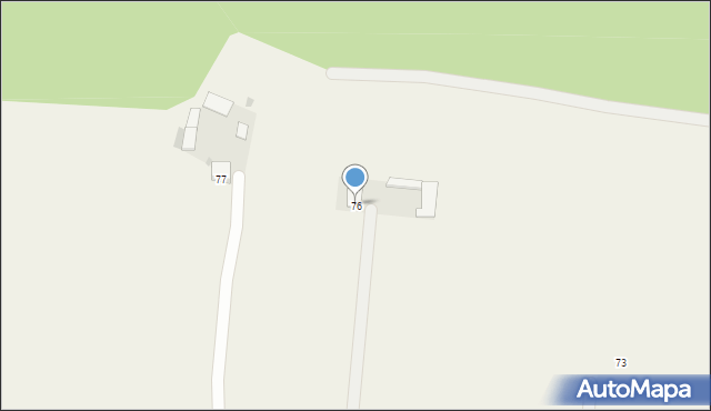 Stoczek Kocki, Stoczek Kocki, 76, mapa Stoczek Kocki