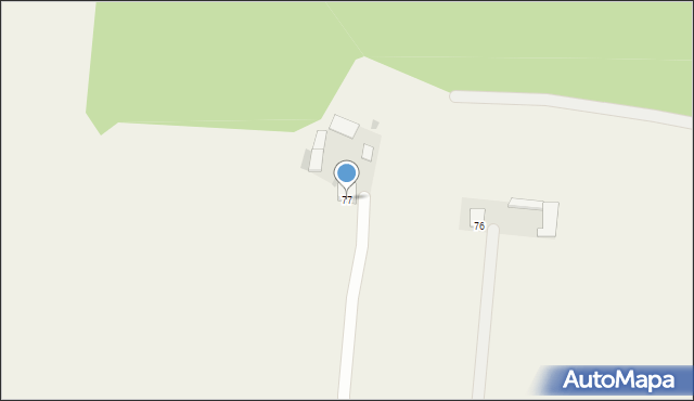 Stoczek Kocki, Stoczek Kocki, 77, mapa Stoczek Kocki