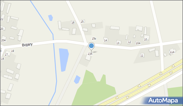 Stoczki, Stoczki, 15A, mapa Stoczki