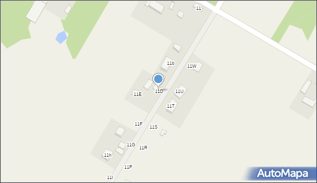 Stoczki-Porąbki, Stoczki-Porąbki, 11D, mapa Stoczki-Porąbki