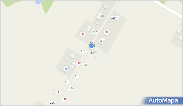 Stoczki-Porąbki, Stoczki-Porąbki, 11S, mapa Stoczki-Porąbki