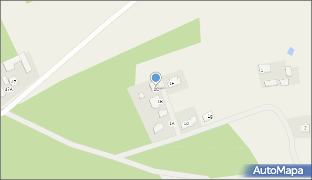 Stodolsko, Stodolsko, 1C, mapa Stodolsko