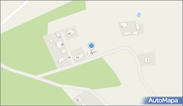 Stodolsko, Stodolsko, 1g, mapa Stodolsko