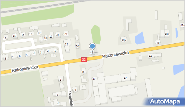 Stodolsko, Stodolsko, 49, mapa Stodolsko