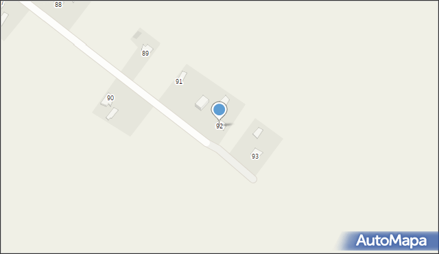 Stodoły-Kolonie, Stodoły-Kolonie, 92, mapa Stodoły-Kolonie