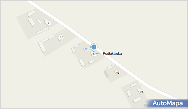 Stodoły-Wieś, Stodoły-Wieś, 94, mapa Stodoły-Wieś