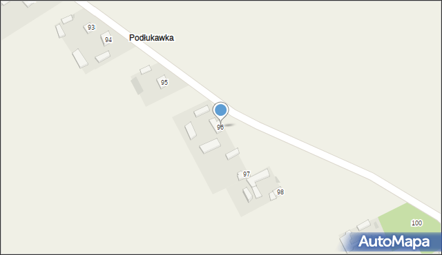 Stodoły-Wieś, Stodoły-Wieś, 96, mapa Stodoły-Wieś