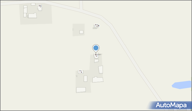 Stodzew, Stodzew, 72, mapa Stodzew