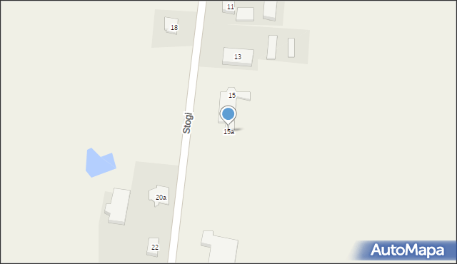 Stogi, Stogi, 15a, mapa Stogi