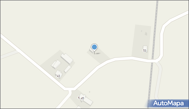 Stogi, Stogi, 43a, mapa Stogi