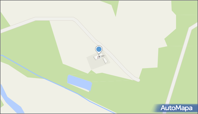 Stojanów, Stojanów, 15, mapa Stojanów