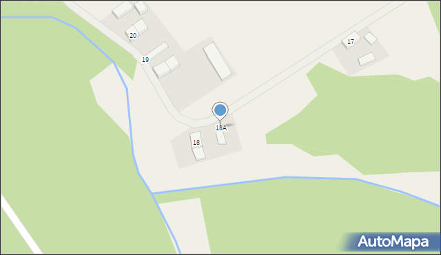 Stojanów, Stojanów, 18A, mapa Stojanów