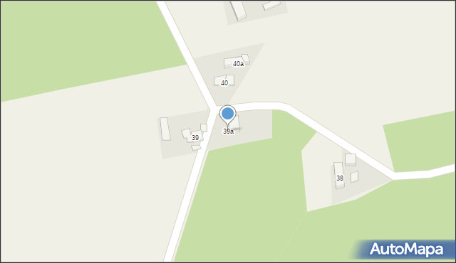 Stojanów, Stojanów, 39a, mapa Stojanów