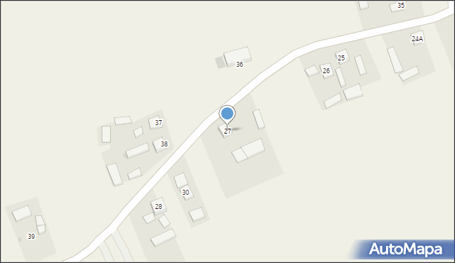 Stojeszyn-Kolonia, Stojeszyn-Kolonia, 27, mapa Stojeszyn-Kolonia