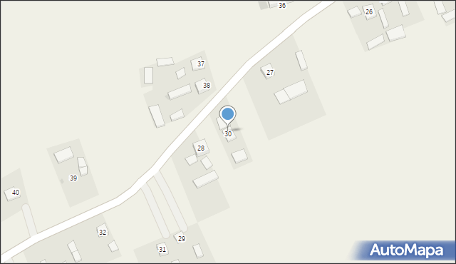 Stojeszyn-Kolonia, Stojeszyn-Kolonia, 30, mapa Stojeszyn-Kolonia