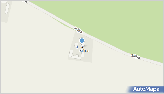 Stójka, Stójka, 2, mapa Stójka