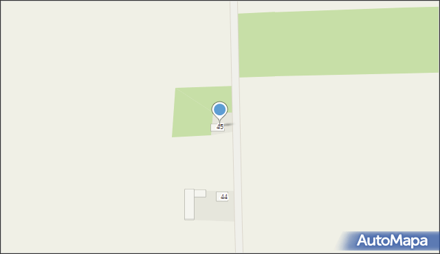 Stójka, Stójka, 45, mapa Stójka