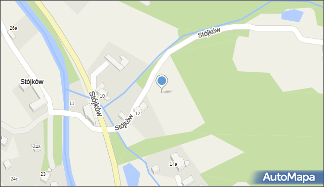 Stójków, Stójków, 15a, mapa Stójków