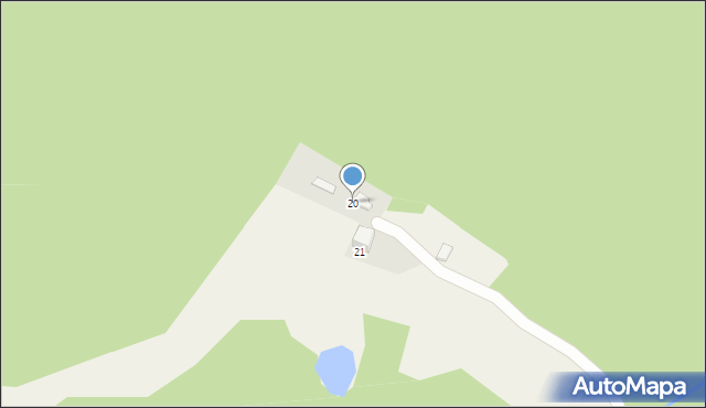 Stójków, Stójków, 20, mapa Stójków