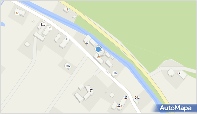 Stójków, Stójków, 28, mapa Stójków