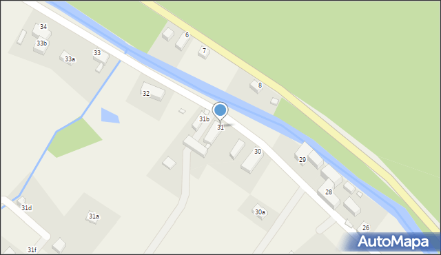 Stójków, Stójków, 31, mapa Stójków