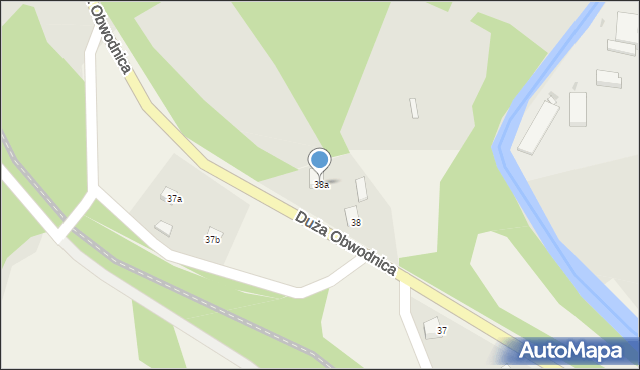 Stójków, Stójków, 38a, mapa Stójków