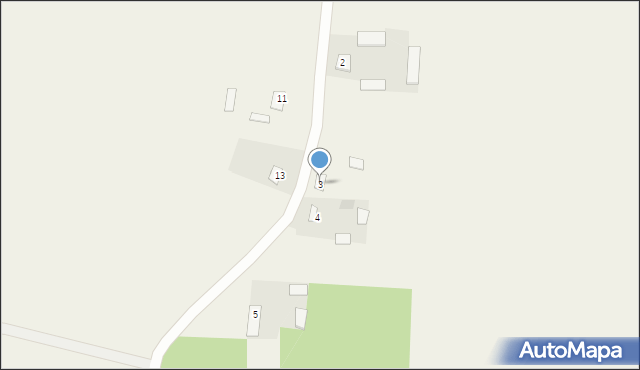 Stójło, Stójło, 3, mapa Stójło