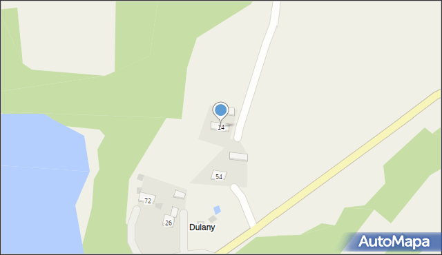 Stojowice, Stojowice, 14, mapa Stojowice