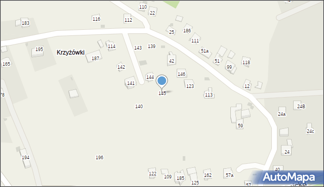 Stojowice, Stojowice, 145, mapa Stojowice