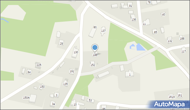 Stojowice, Stojowice, 149, mapa Stojowice